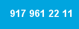 917 961 22 11 917 961 22 11